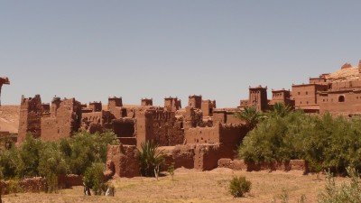 le classique ksar d'ait benhadou.