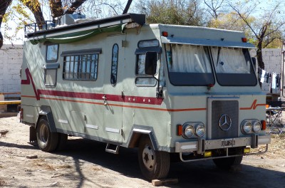 un Mercedes de 1960.JPG