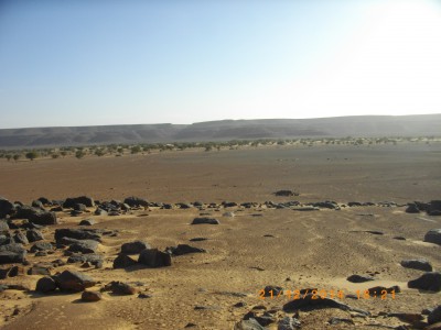 Une vallée avec une source a côte d El beyyed