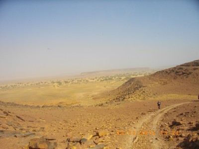 Sortie d El beyyed pour Ouadâne ça monte dur et pas large