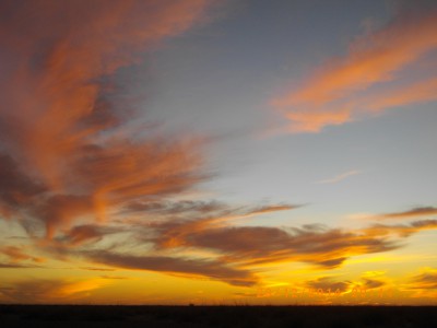 et pour finir ce jour la ,le soleil était un artiste