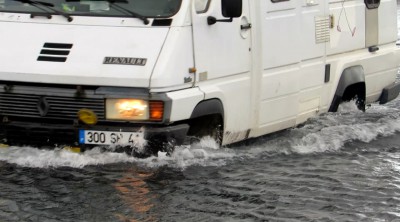 Le niveau d'eau devait être de 70-80 cm