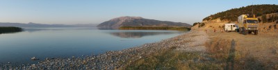 Bivouac au lac d'Egirdir