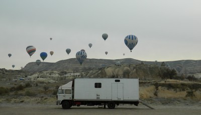Cappadoce (Turquie)
