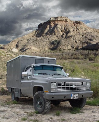 Coyote, Chevrolet K30