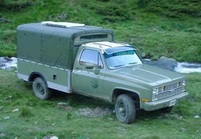 Dream-Catcher, Chevrolet Pick-up