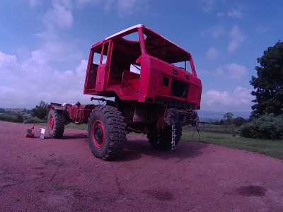 A oilpé les camion !!