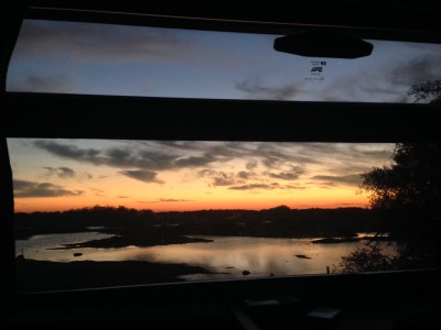 Dimanche sur une piste 250km au sud de Buenos Aires