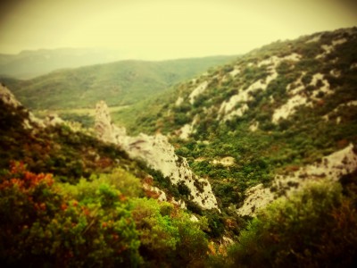 les gorges de Galamus, très impressionnant !