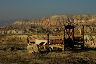 gradateur - Pause Thé Cappadoce Turquie