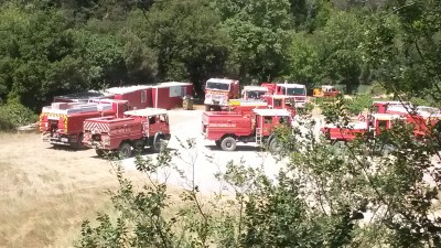 Scameur - l'incendie de Montfort sur Argens