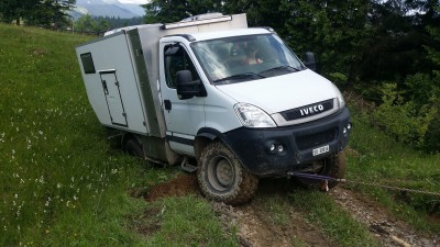 Quelques heures de galere en Ukraine,  de bon souvenir même sur le moment !