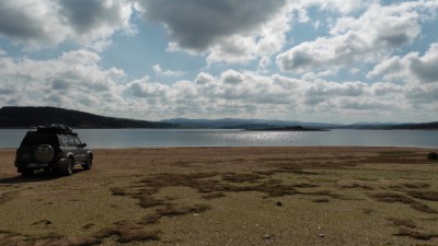 Lac de Naussac en Lozère