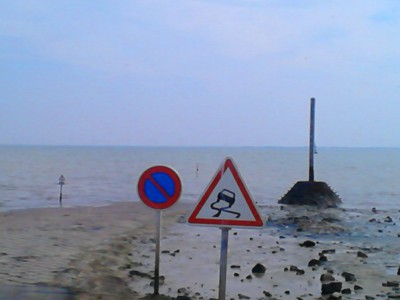 4X4TOS - passage du Gois Noirmoutier