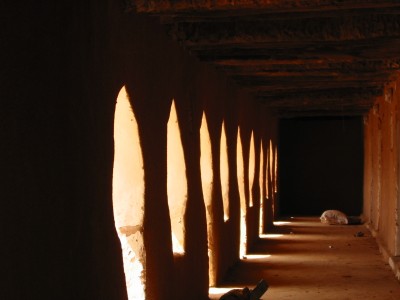 l'intérieur du vrai fort sagane