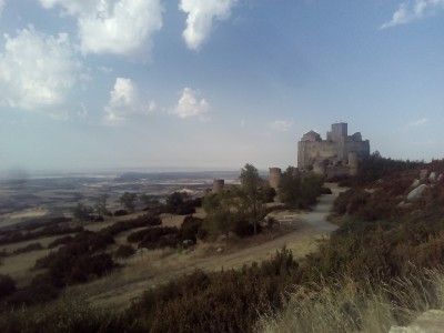 Le château de Loarre