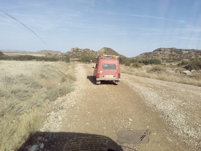 Direction les bardenas