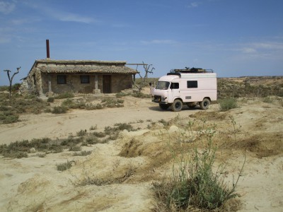 un pueblo de la muerta