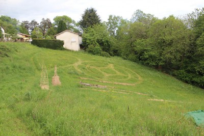 Geoglyphe dans le Lot