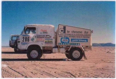 TP3 de course : Paris Dakar 1987