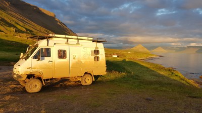 Bivouac dans les Fjords du Nord Ouest