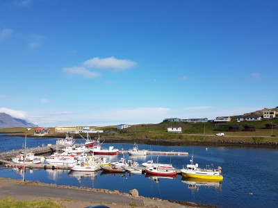 Port typiquement Islandais