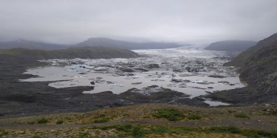 Langue glacière de hoffellsjokull