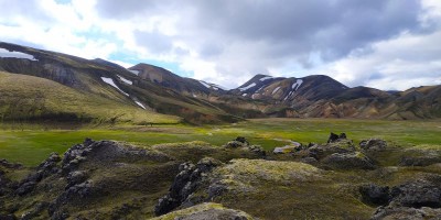 Zone de prairie