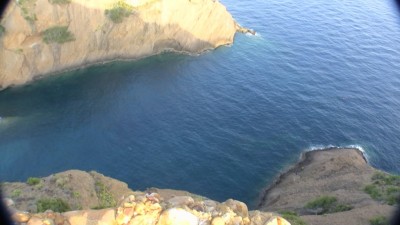 vue du sommet vers le bas