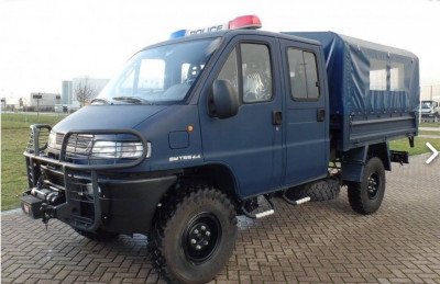 Camion bâché FIAT 4x4 Personnelcarrier SMT55 neuf (div4053) - 01.jpg