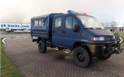 Camion bâché FIAT 4x4 Personnelcarrier SMT55 neuf (div4053) - 04.jpg