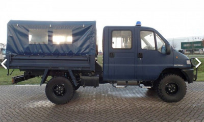 Camion bâché FIAT 4x4 Personnelcarrier SMT55 neuf (div4053) - 05.jpg