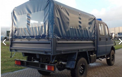 Camion bâché FIAT 4x4 Personnelcarrier SMT55 neuf (div4053) - 06.jpg