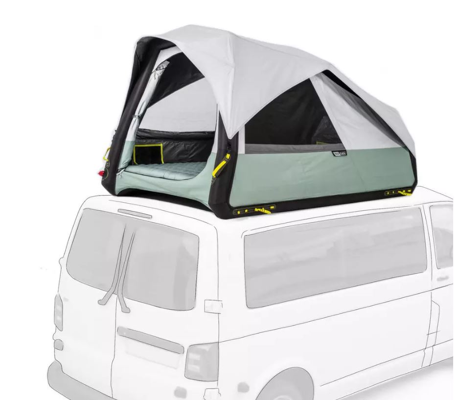 CHAMBRE DE TOIT CAMPING CAR - Tente de toit pour camping car