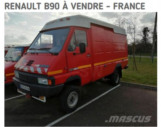 B90 4x4 ponticelli Pompier