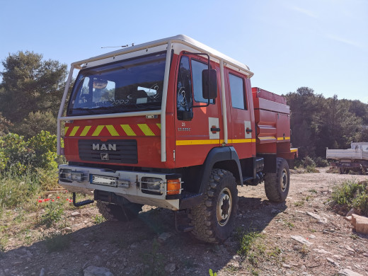 Camion Man 10.224 4x4