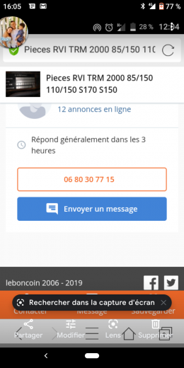 Slt voilà une annonce paru en 2019 il a 4 roue d'un Renault 85/150 en 8trou les pneu sont neuf je lui ai acheter les lame ressort