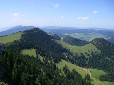 paysage grandioooooooooooooooose (c'est quand-même plus vert que les Bardenas)