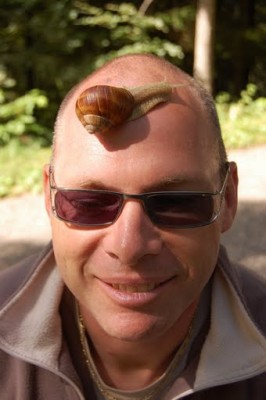 Il est beau.......l'escargot ^^