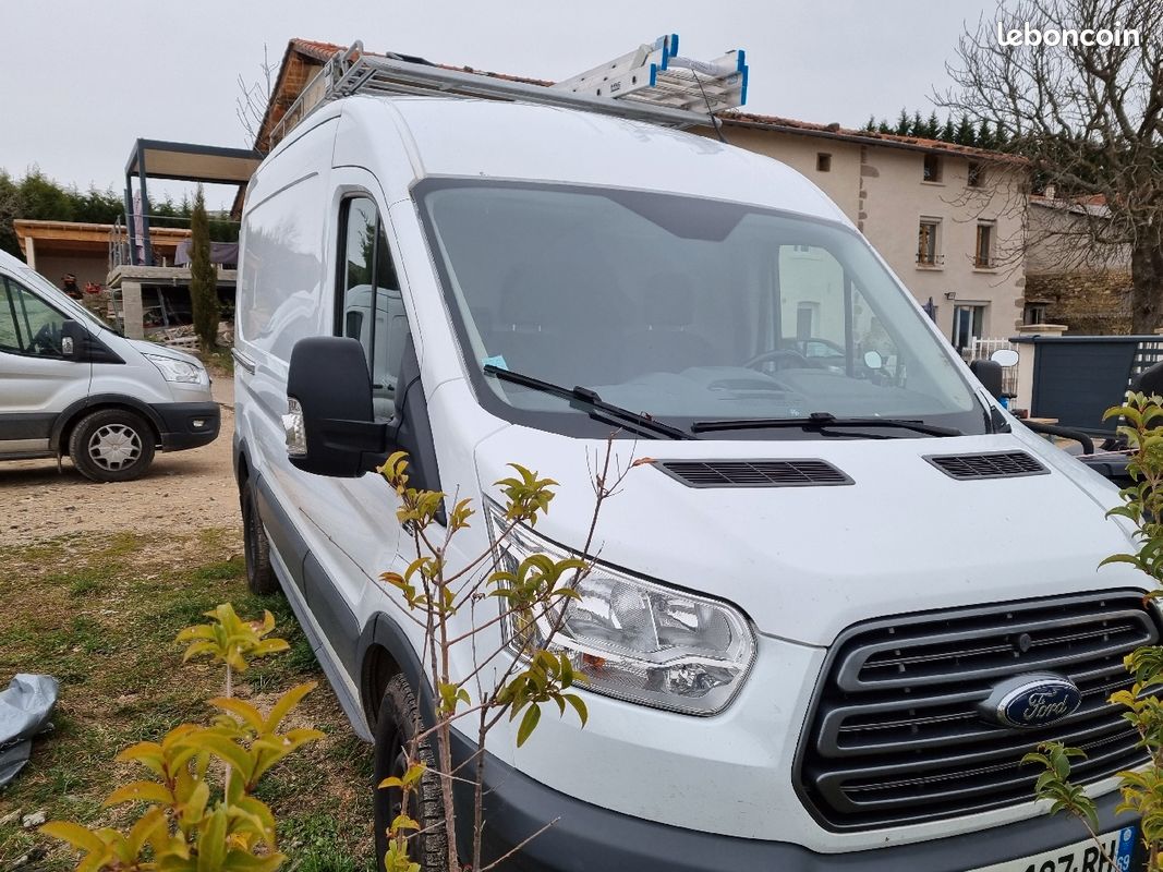 les ford transit 4x4 - Forum BMH