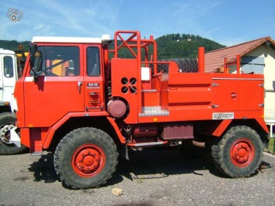 camion IVECO unic 80-16 4x4