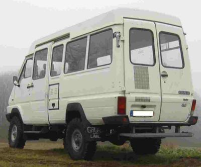Renault B90 4x4 radio CRS