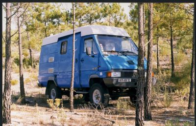 B110 4x4 Jaune Bivouac � Kerlingarf
