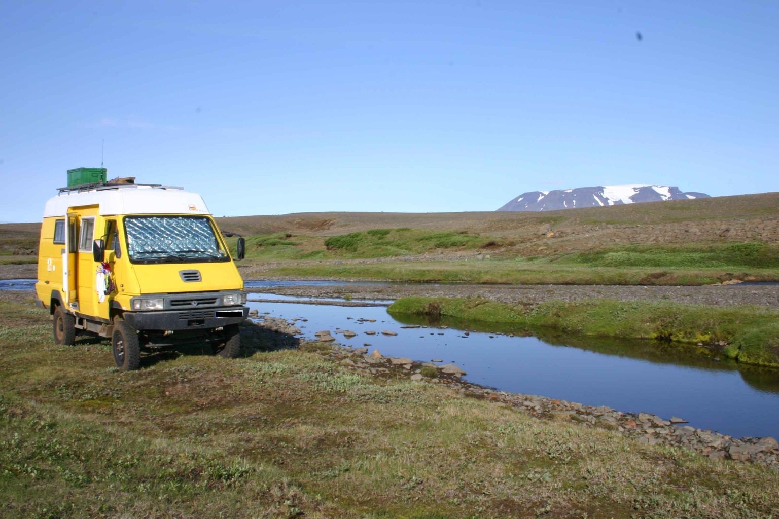 bivouac kerlingarfjol Islande juillet 2005