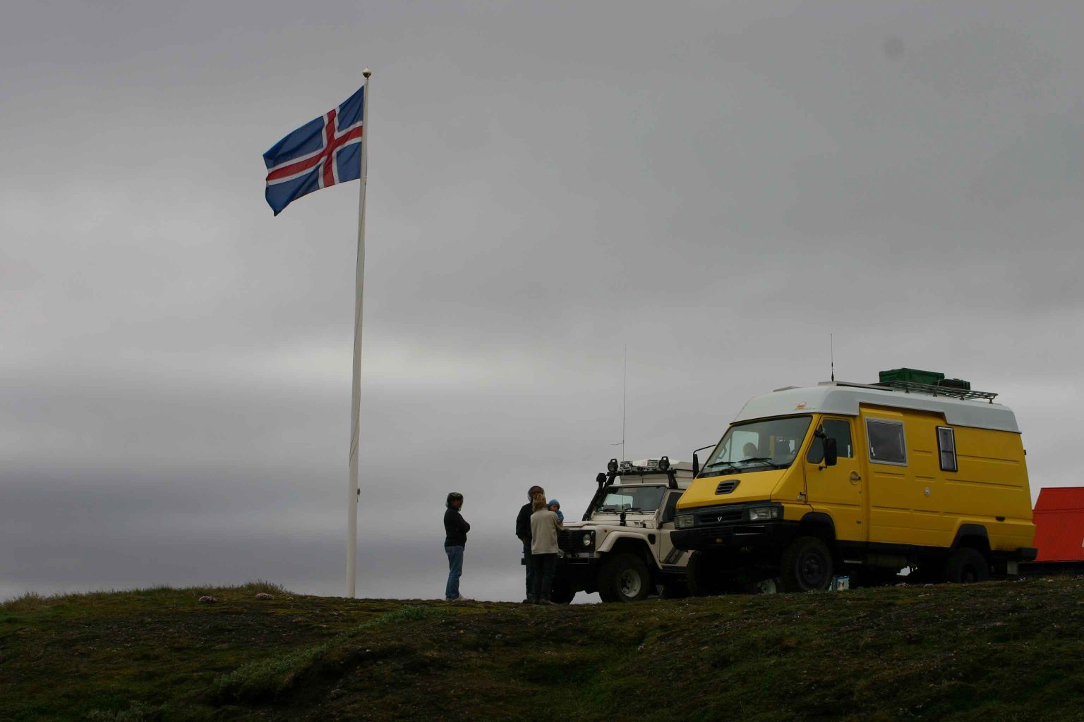 sprengi Islande juillet 2005