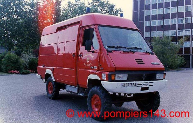 B90 4x4 Sapeur Pompier Mulhouse