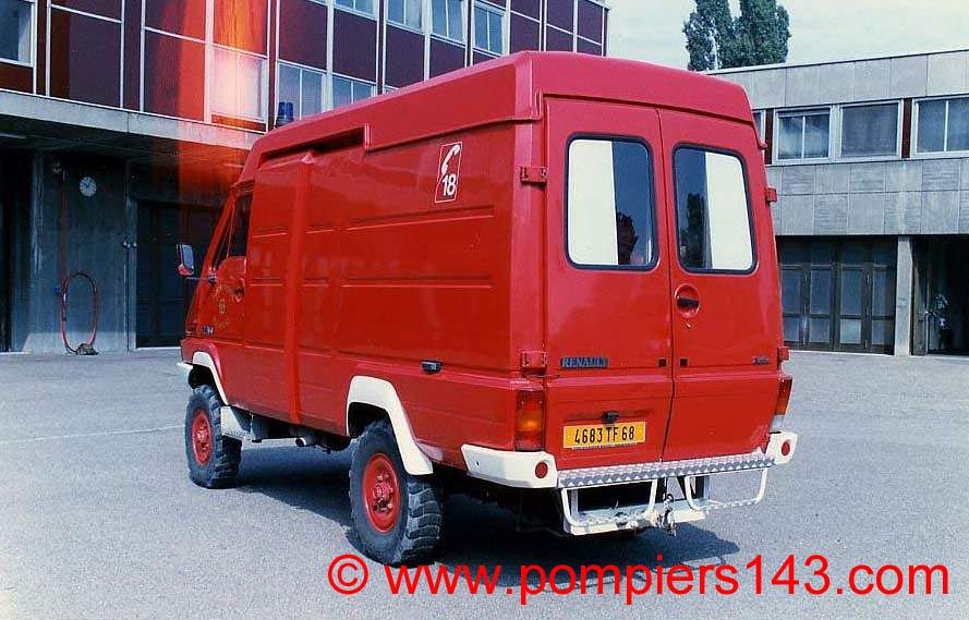 B90 4x4 Sapeur Pompier Mulhouse