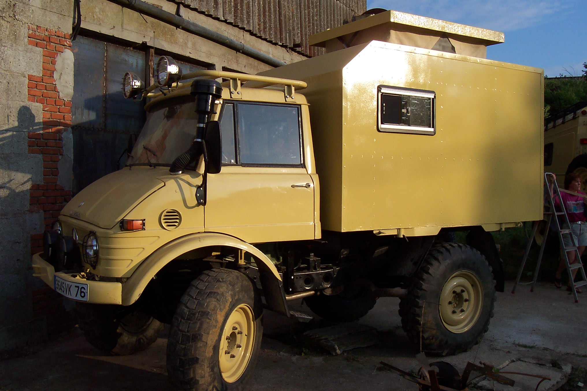 Unimog Camping-car 4x4