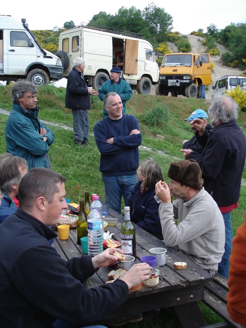 Repas du midi