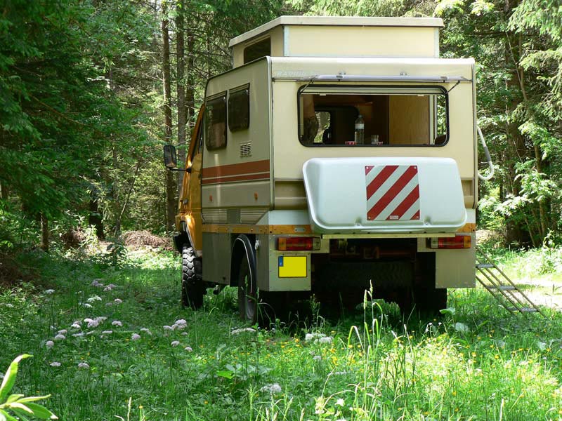 Renault B110 4x4 Orange de Claude Renault B110 4x4 Orange de Claude